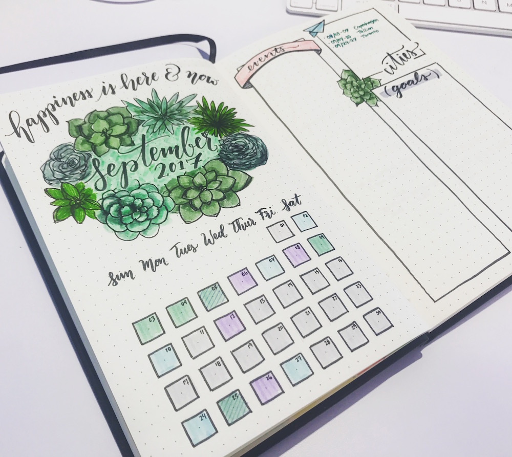 September Spread