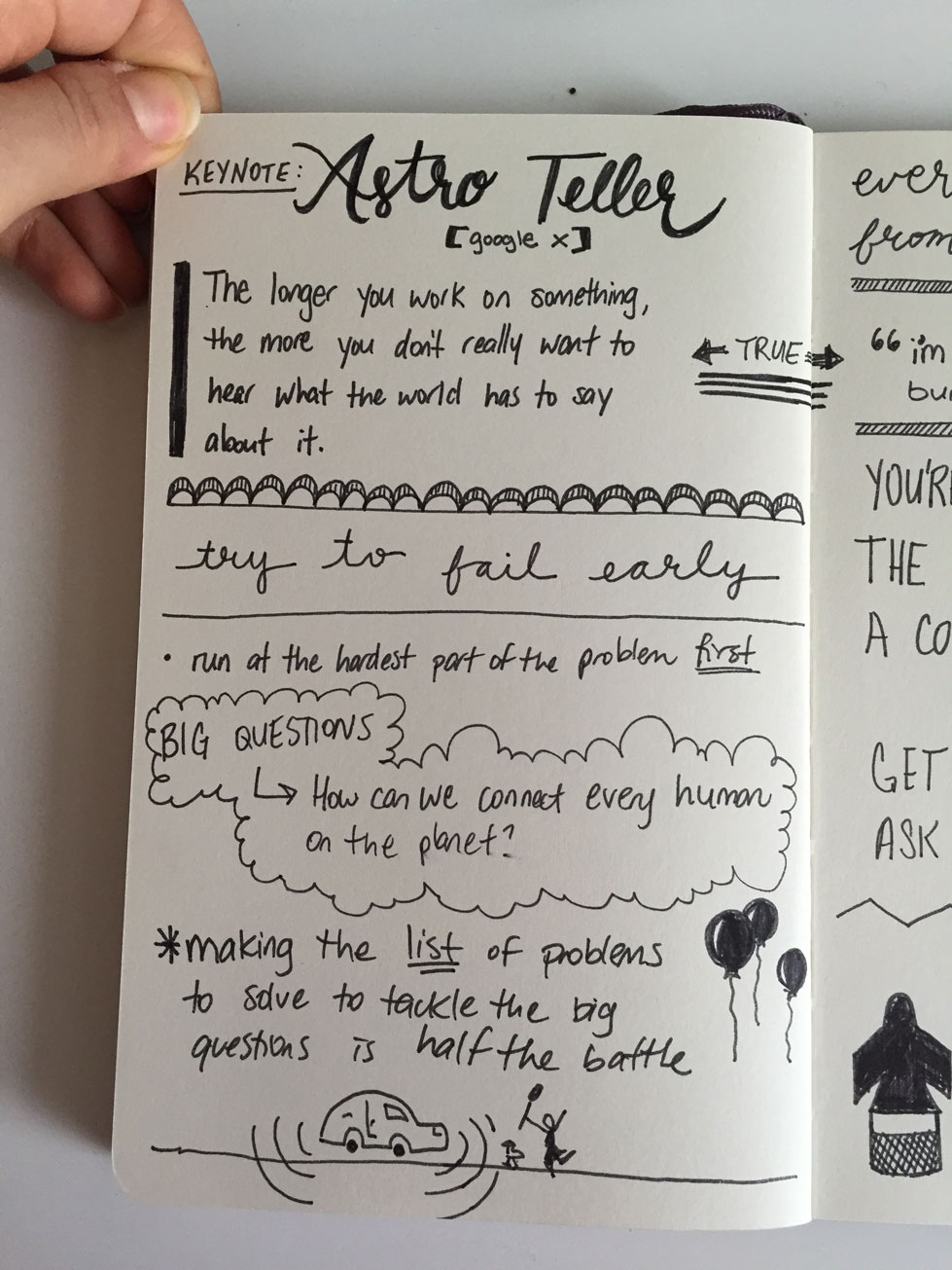 blurb